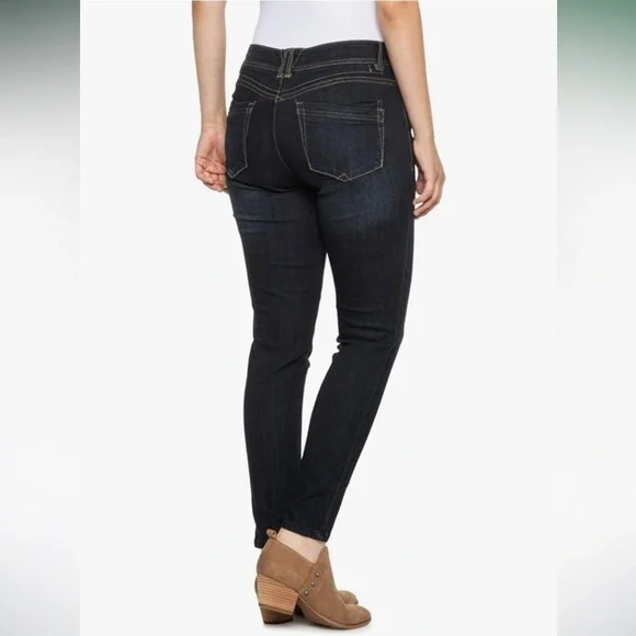 Democracy “Ab”Solution Dark Wash High Rise Skinny Ankle Jeans - Picture 14 of 14